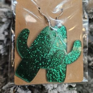 Cactus Shaped Earrings